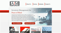 Desktop Screenshot of aim-sys.com